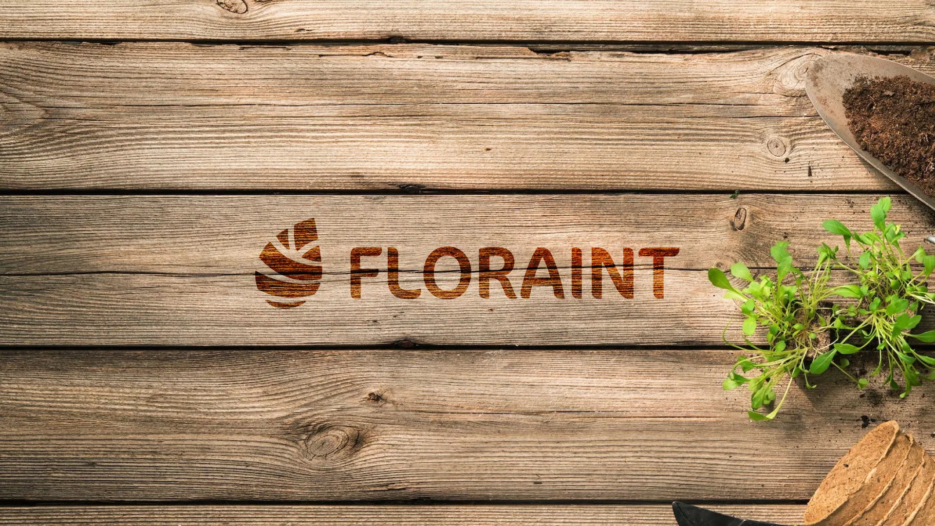 Создание логотипа и интернет-магазина «FLORAINT» в Лагани