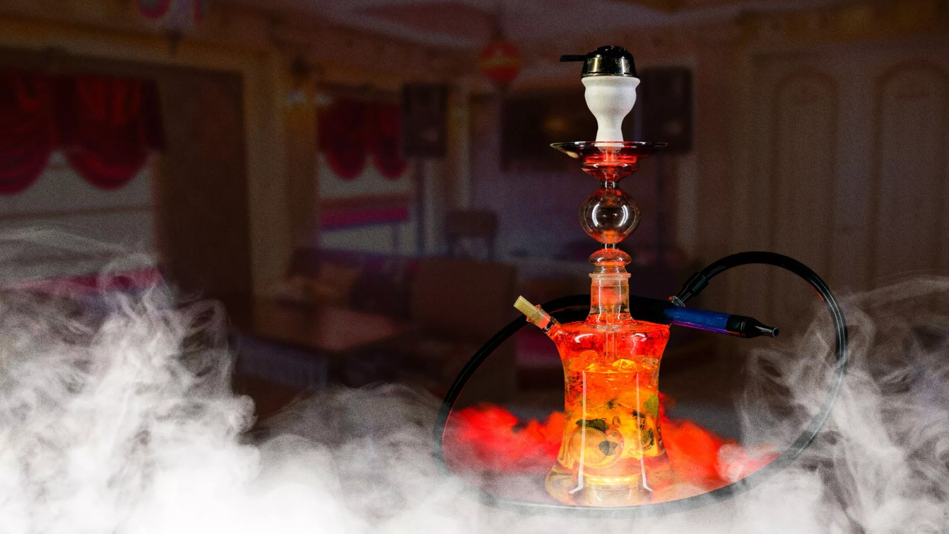 Разработка сайта для ресторана «Шейх» в Лагани