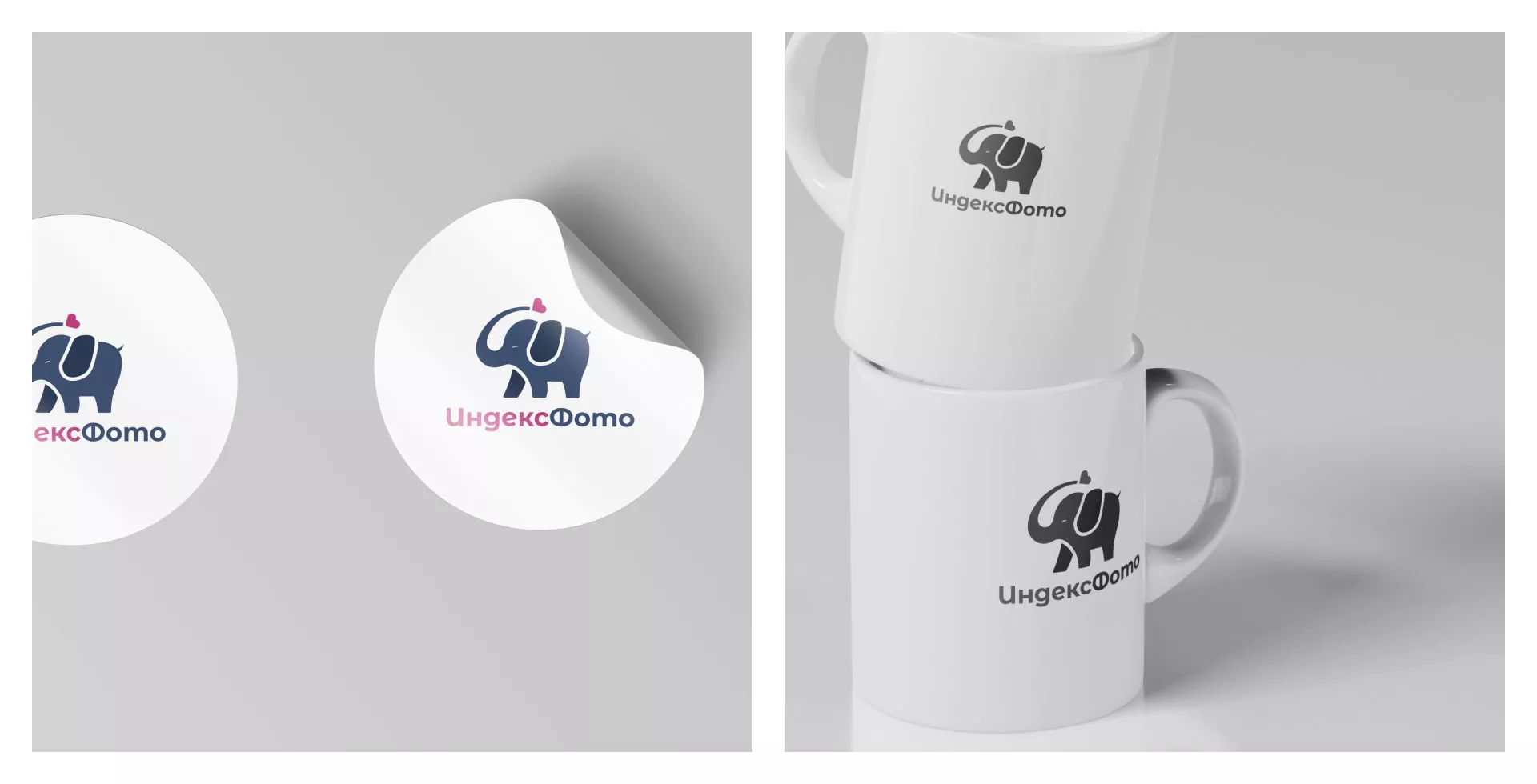 Разработка логотипа фотостудии «IndexPhoto» в Лагани