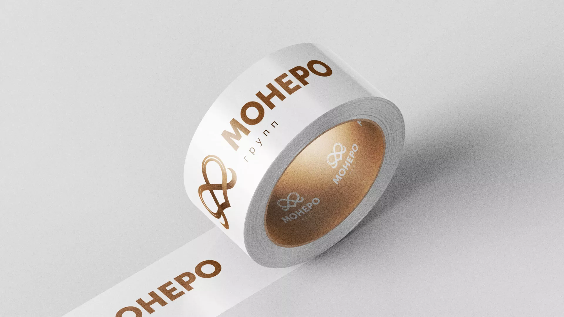 Создание логотипа компании «Монеро групп» в Лагани