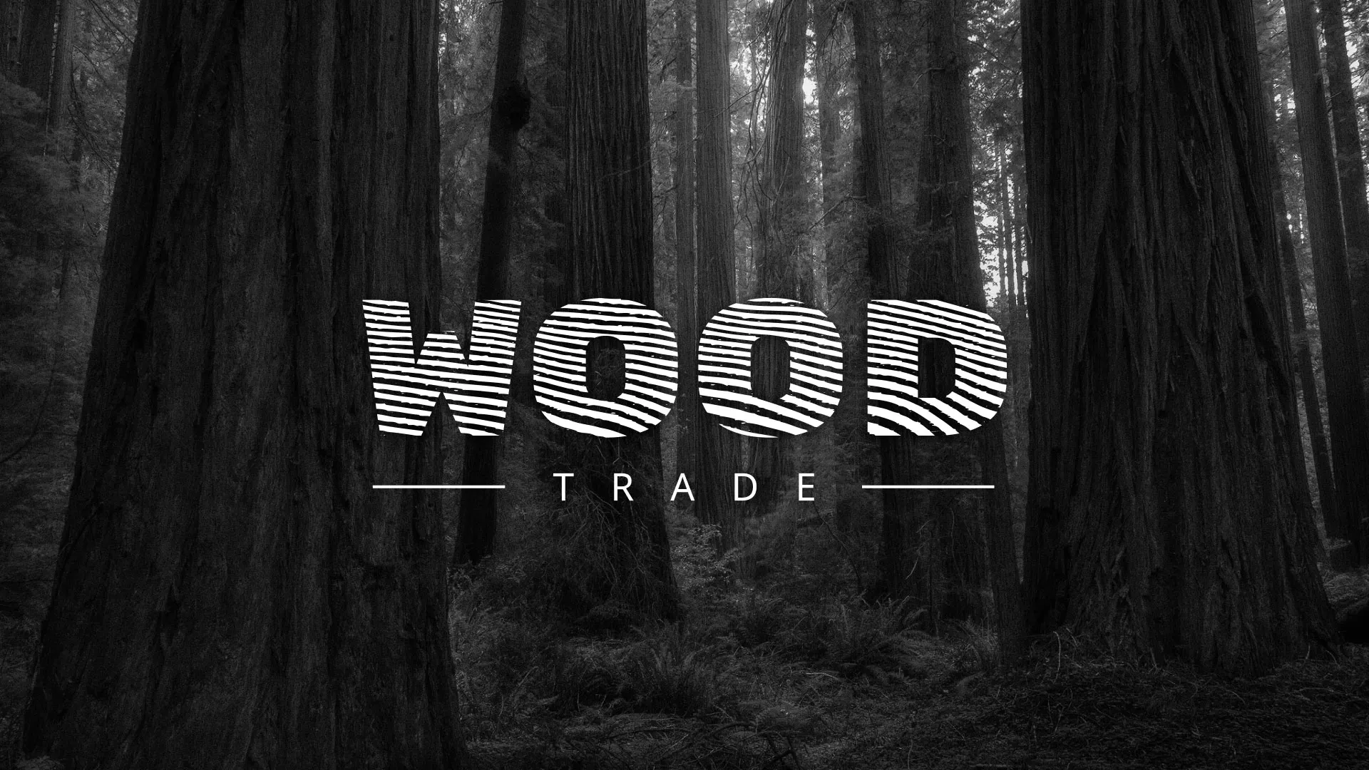 Разработка логотипа для компании «Wood Trade» в Лагани