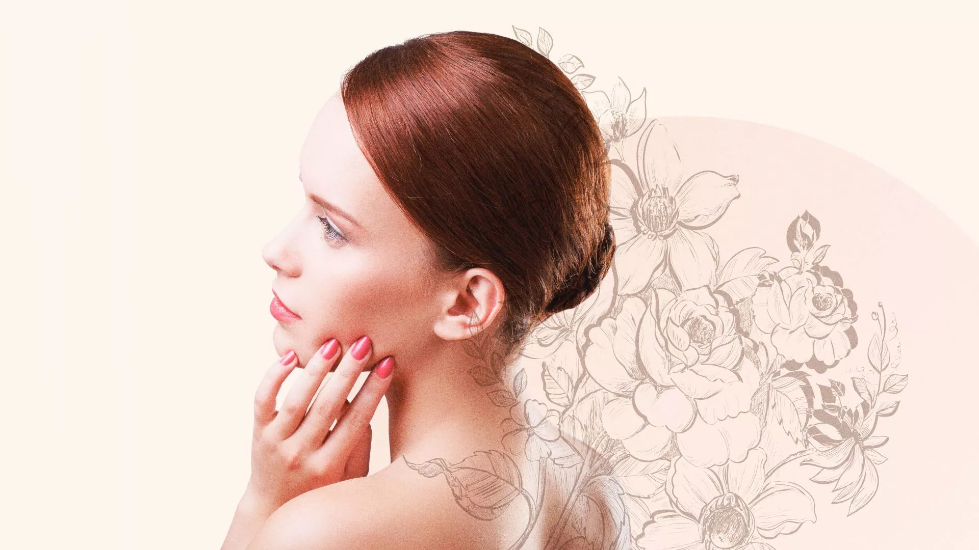 Разработка дизайна сайта маникюрного салона в Лагани