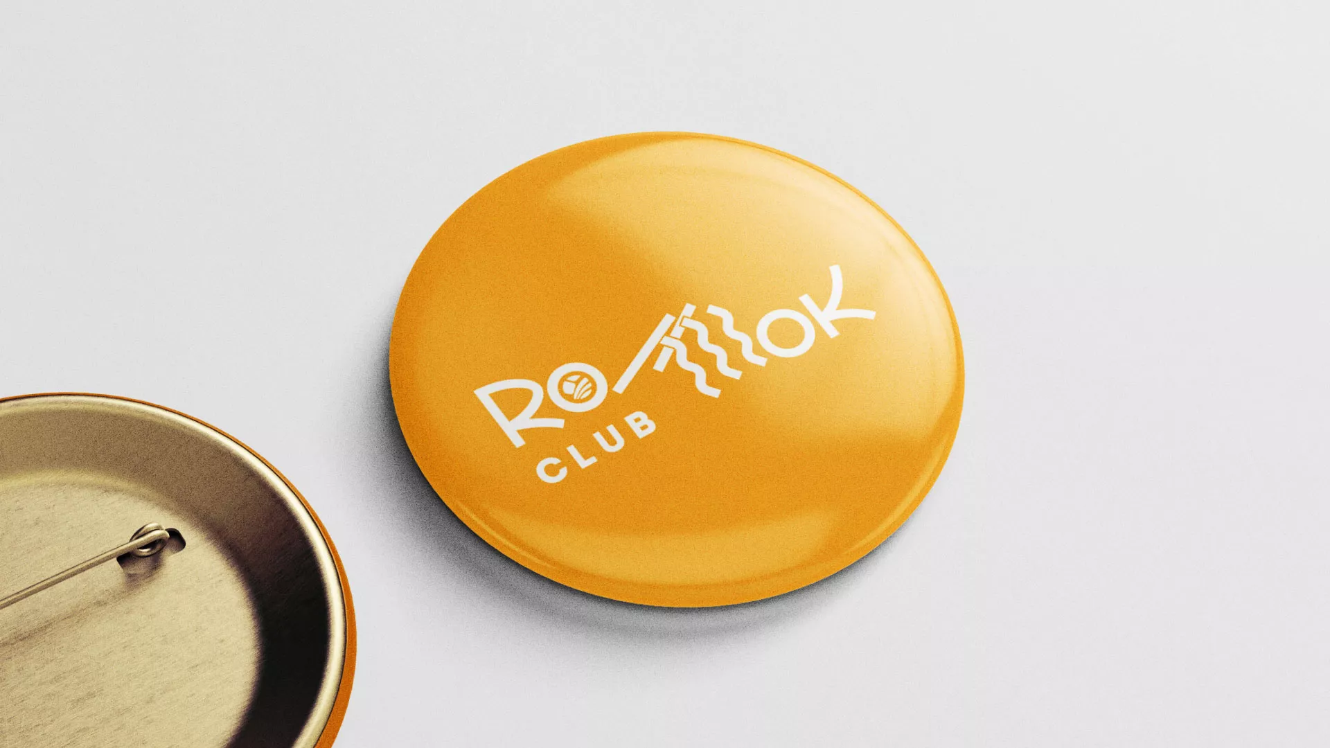 Создание логотипа суши-бара «Roll Wok Club» в Лагани