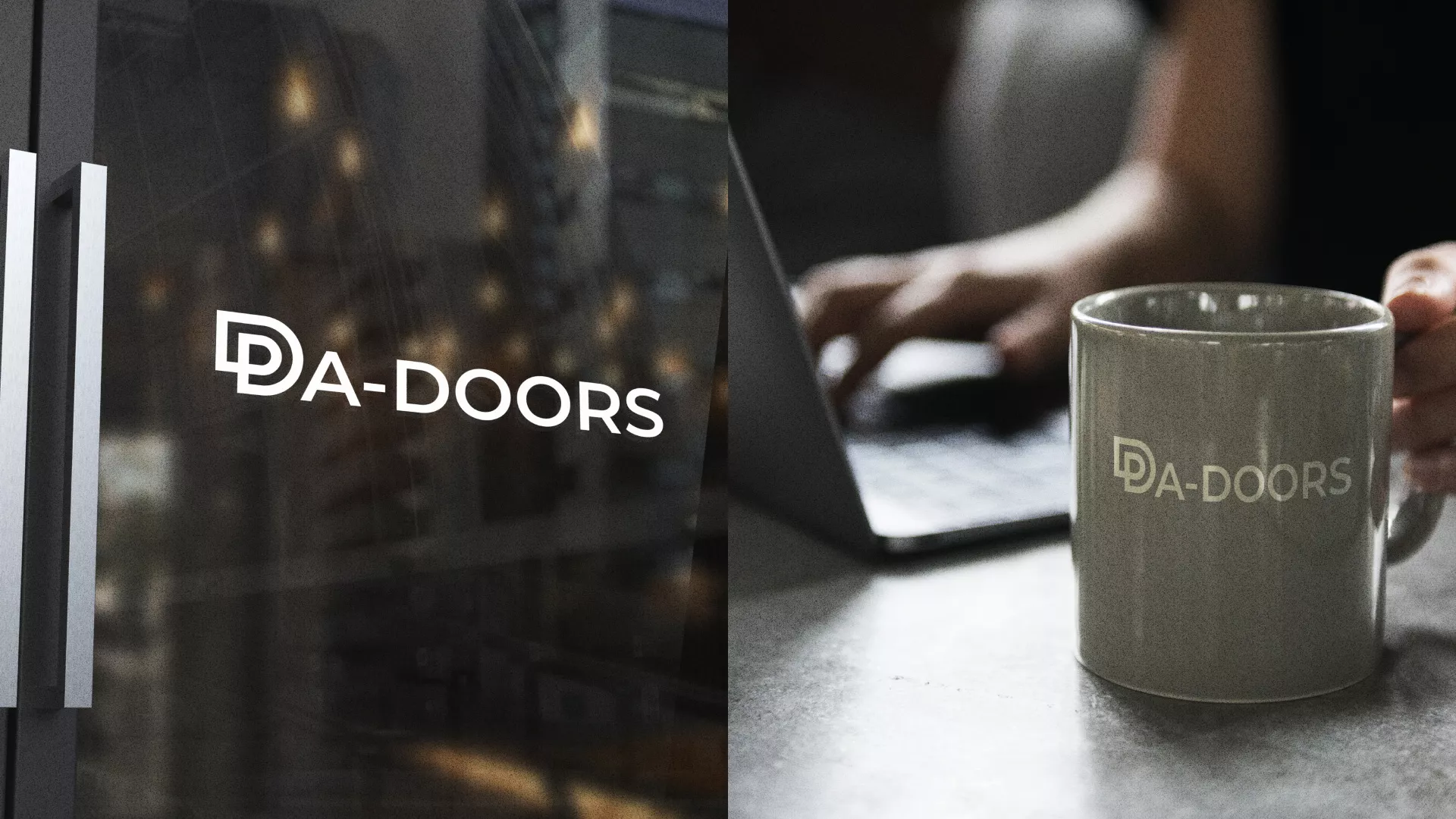 Создание логотипа компании «DA-DOORS» в Лагани