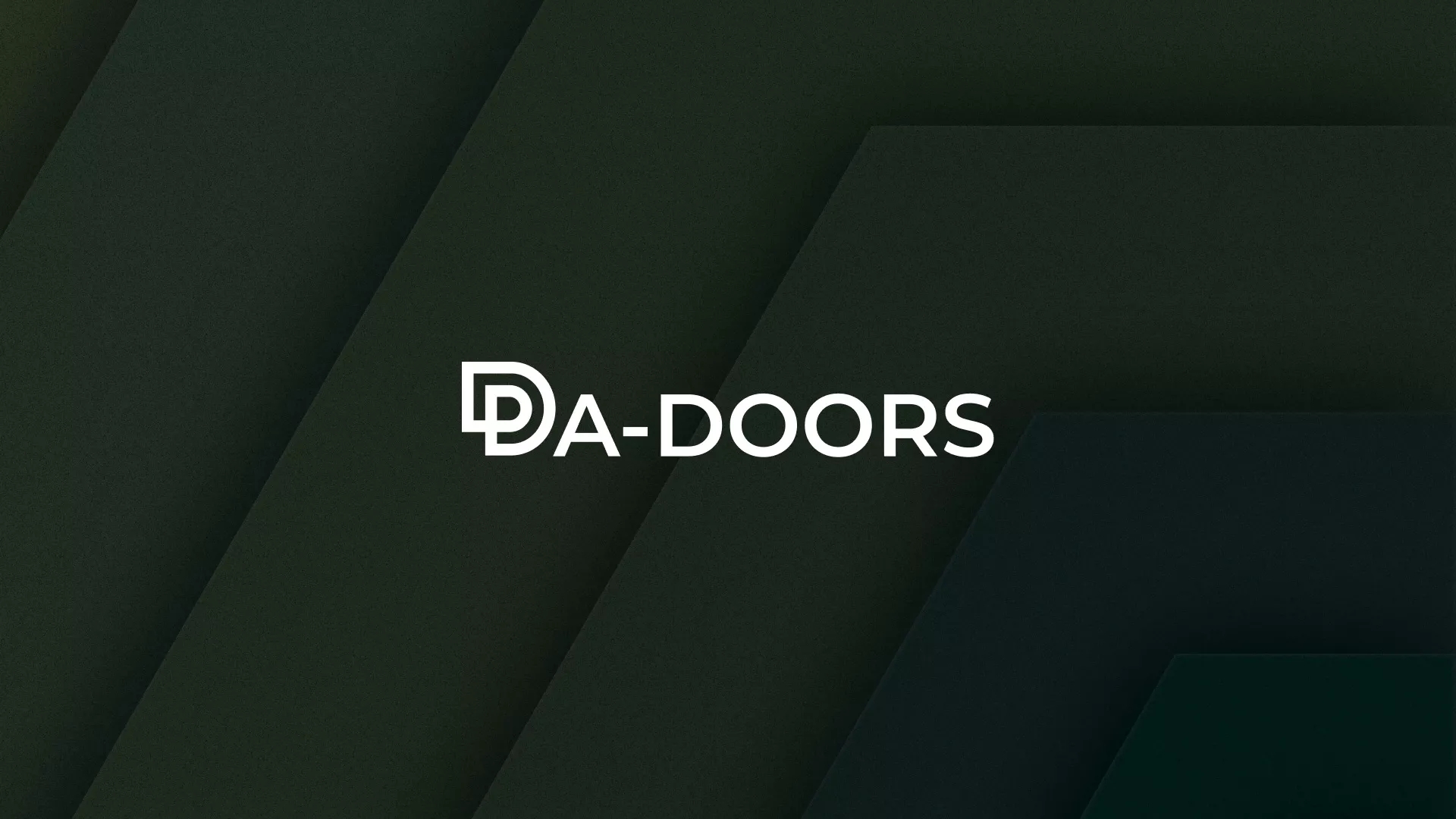 Создание логотипа компании «DA-DOORS» в Лагани